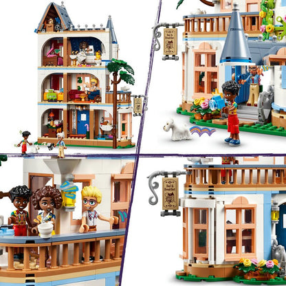 LEGO Friends Burg mit Ferienunterkunft