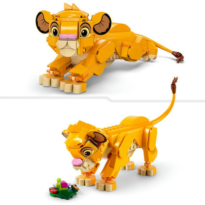 LEGO Disney Simba, das Löwenjunge des Königs