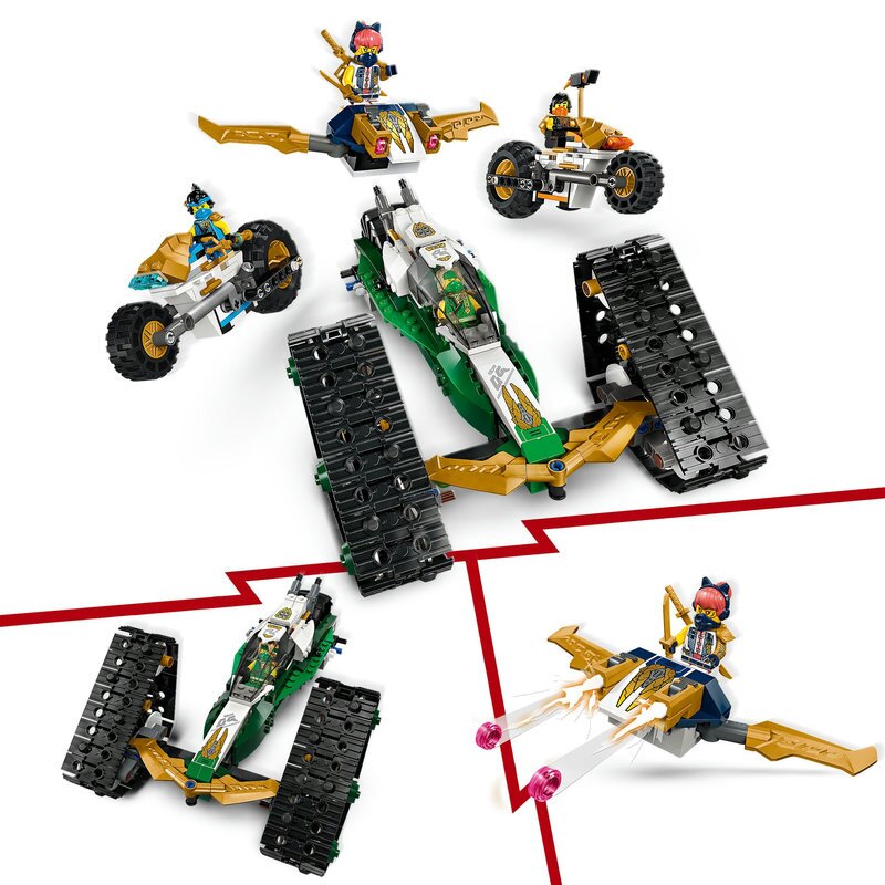 LEGO Ninjago Kombi-Raupe des Ninja-Teams