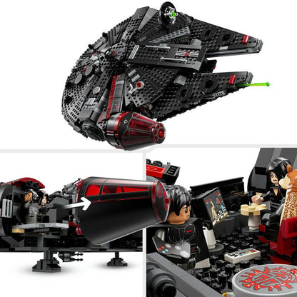 LEGO Star Wars Dunkler Millennium Falke