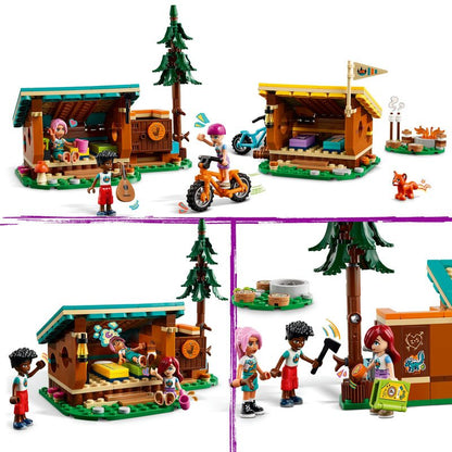 LEGO Friends Gemütliche Hütten im Abenteuercamp