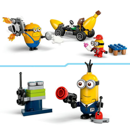 LEGO Minions und das Bananen Auto