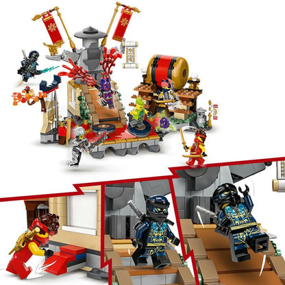 LEGO Ninjago Turnier-Arena