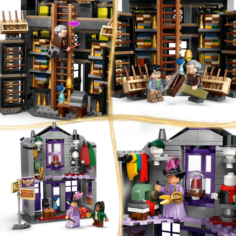 LEGO Harry Potter Ollivanders & Madam Malkins Anzüge