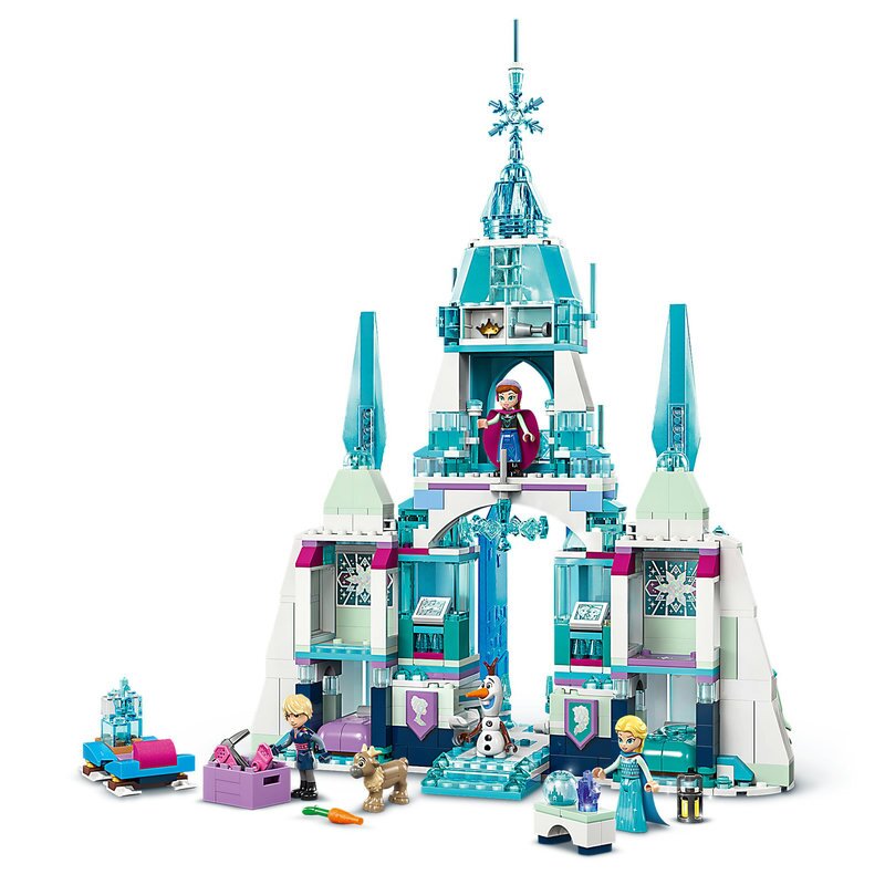 LEGO DisneyElsas Winterpalast