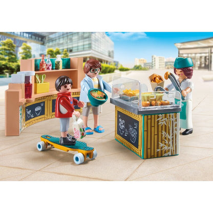 Playmobil my Life Food Lounge