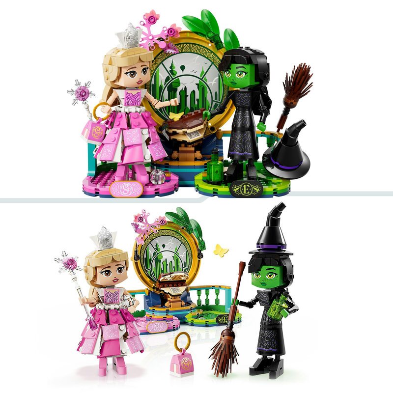 LEGO Wicked Elphaba und Glinda