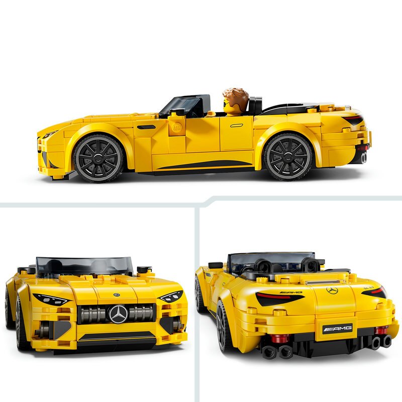 LEGO Technic Mercedes-AMG G 63 & Mercedes-AMG SL 63