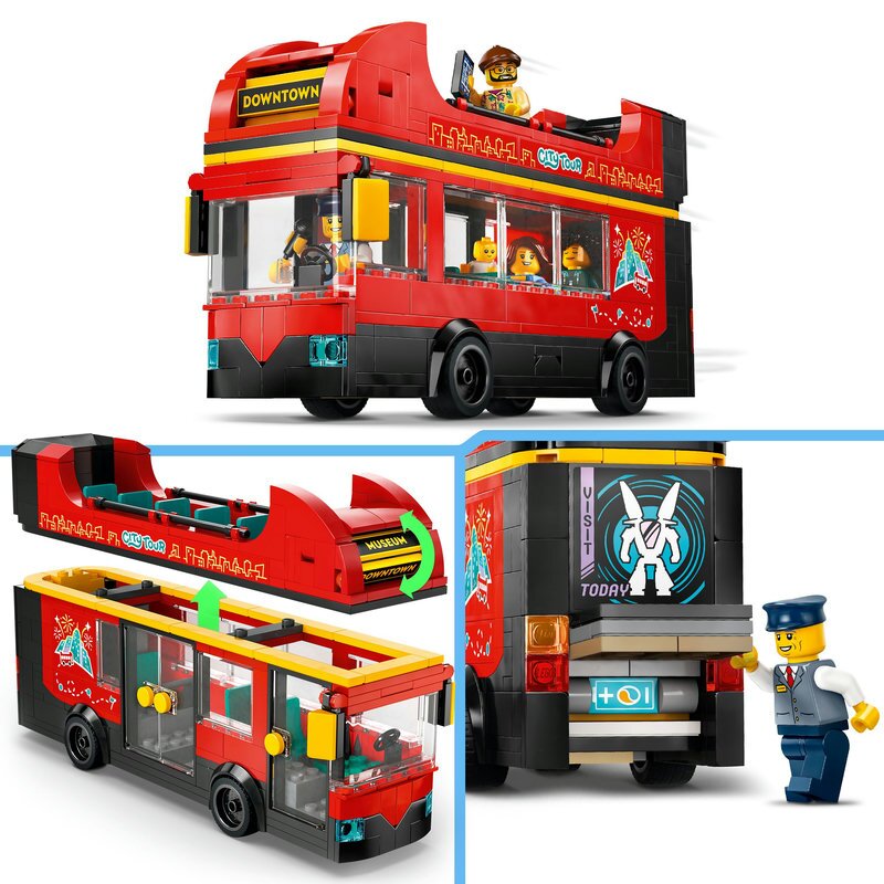 LEGO City Doppeldeckerbus