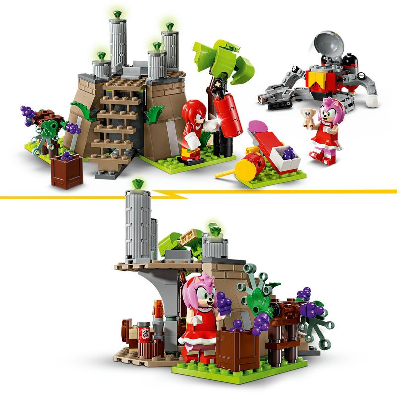 LEGO Sonic the Hedgehog Knuckles und der Schrein des Master Emerald