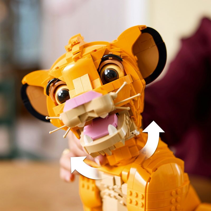 LEGO Disney Simba, der junge König der Löwen