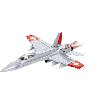 COBI Armed Forces F/A 18C Hornet Swiss Air Force