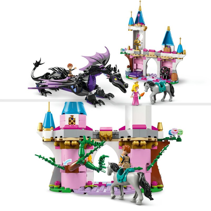 LEGO Disney Malefiz als Drache