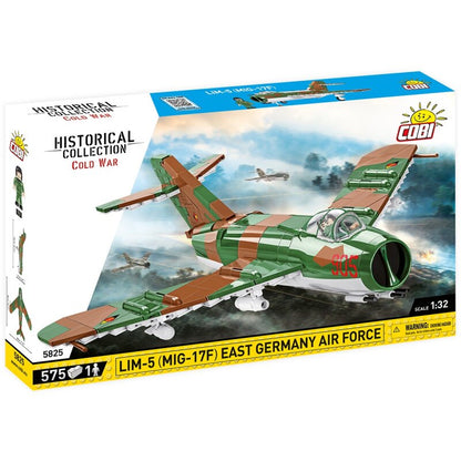 COBI Historical Collection WWII LIM-5 (MIG-17F) East Germany Air Force