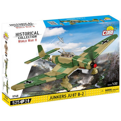 COBI Historical Collection WWII Junkers Ju 87 B-2