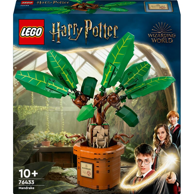 LEGO Harry Potter Zaubertrankpflanze: Alraune