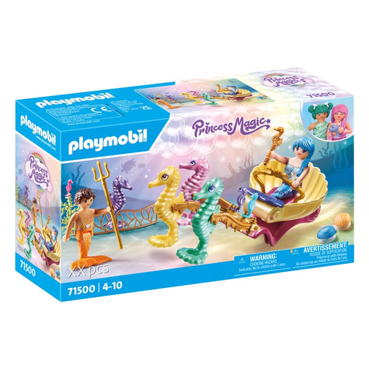 Playmobil Princess Magic Meerjungfrauen-Seepferdchenkutsche