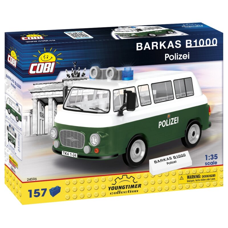 COBI Fahrzeuge BARKAS B1000 POLIZEI