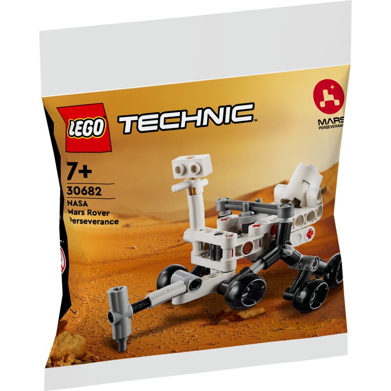 LEGO Technic NASA Mars Rover Perseverance Polybag