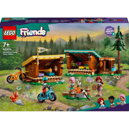 LEGO Friends Gemütliche Hütten im Abenteuercamp