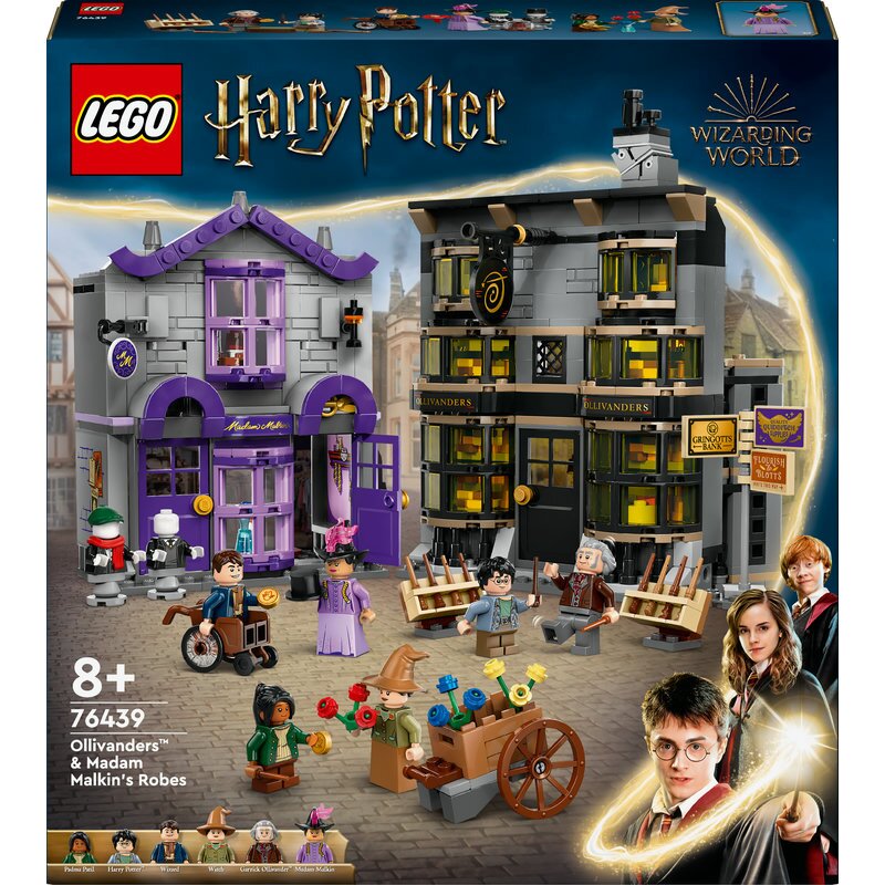 LEGO Harry Potter Ollivanders & Madam Malkins Anzüge