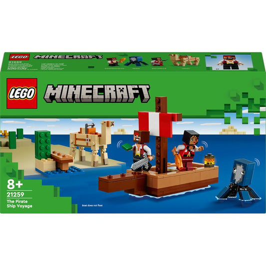 LEGO Minecraft Die Piratenschiffreise