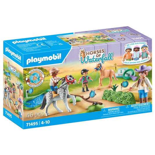 Playmobil Horses of Waterfall Ponyturnier