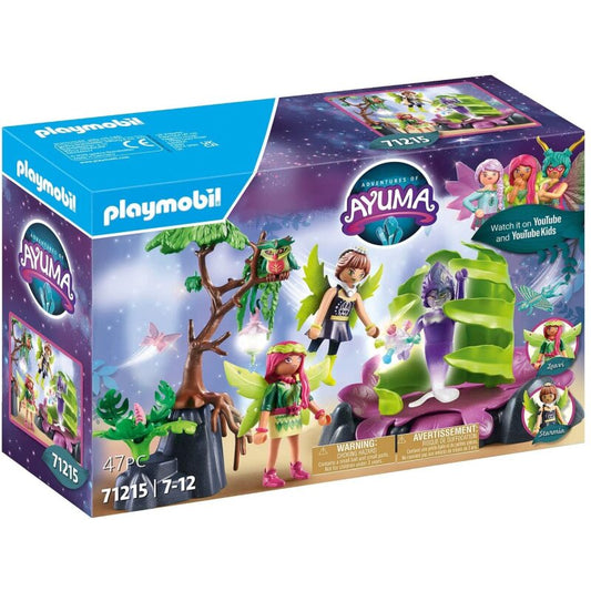 Playmobil Ayuma Nebelfalle