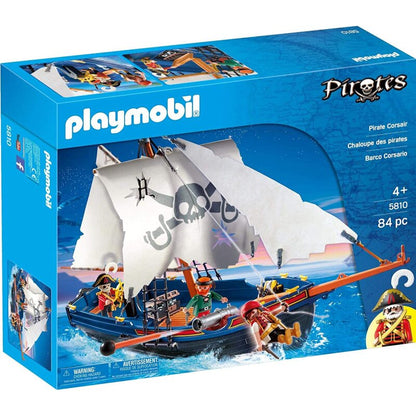 Playmobil Pirates Korsarensegler