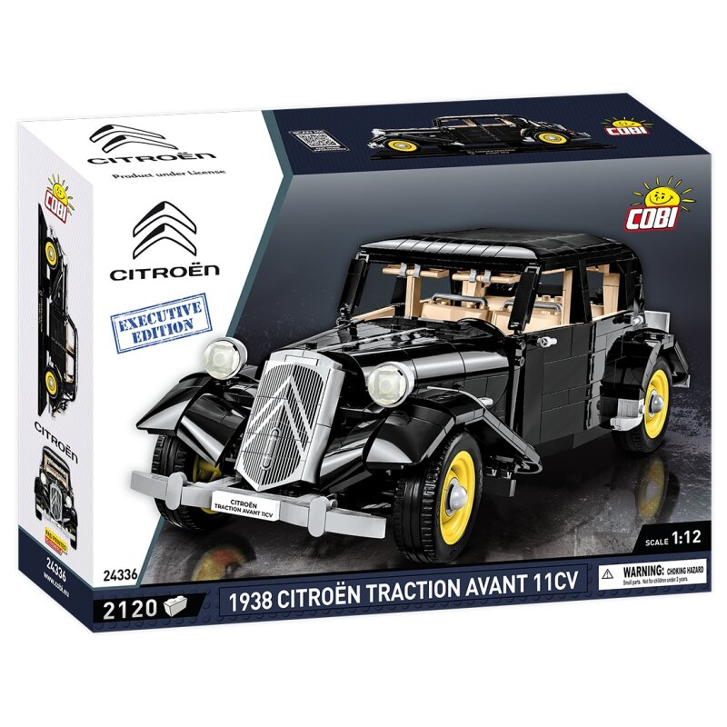 COBI Fahrzeuge Citroen Traction Avant 11CV 1938 Executive Edition