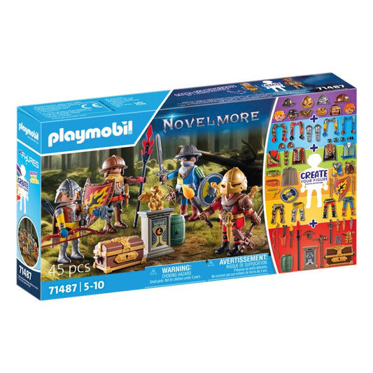 Playmobil My Figures: Ritter von Novelmore