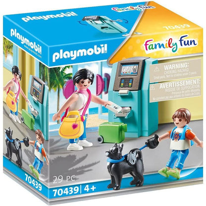 Playmobil Family & Fun Urlauber mit Geldautomat