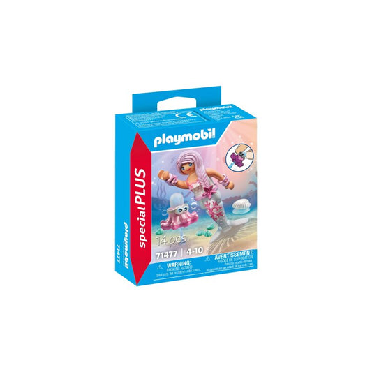 Playmobil Princess Magic Meerjungfrau mit Spritzkrake