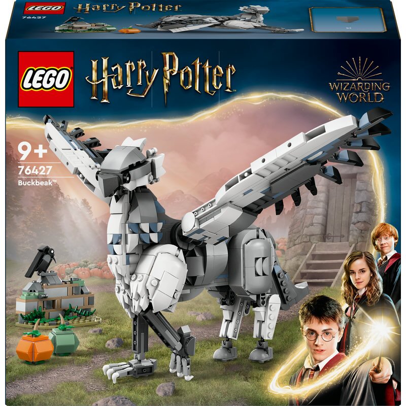 LEGO Harry Potter Hippogreif Seidenschnabel