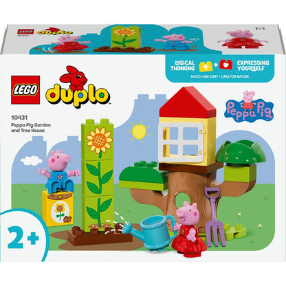 LEGO DUPLO Peppas Garten mit Baumhaus