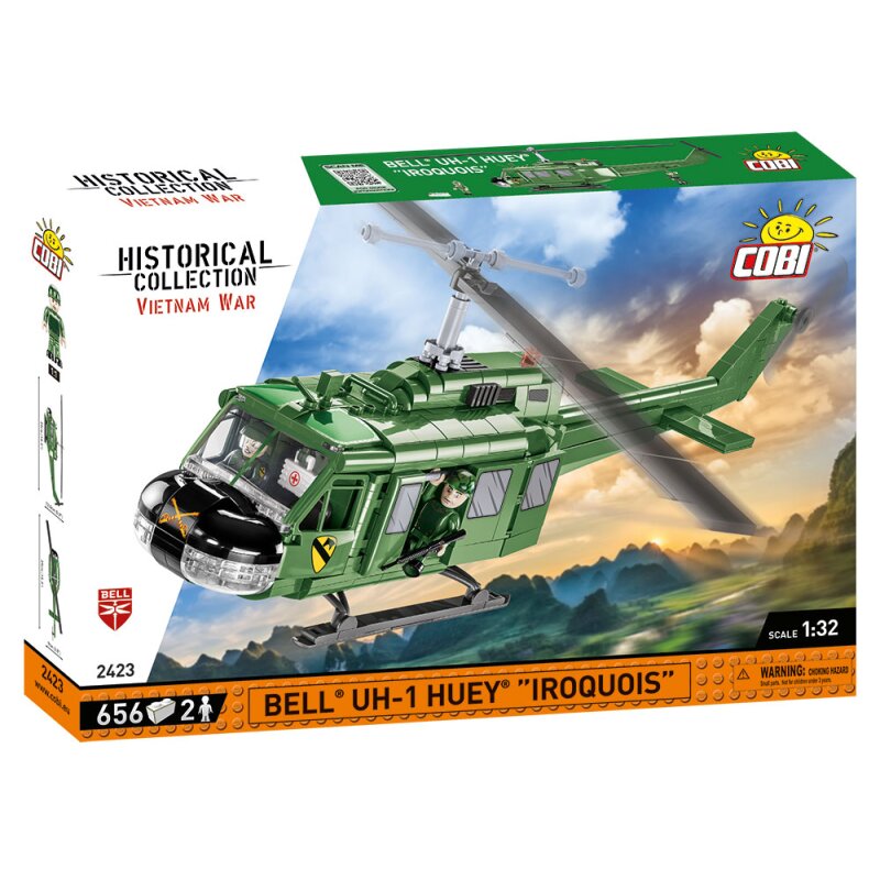 COBI Historical Collection WWII Bell UH-1 Huey