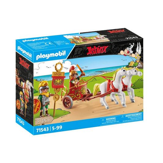 Playmobil Asterix: Römischer Streitwagen