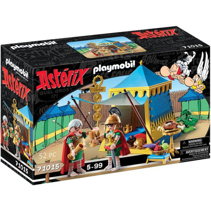 Playmobil Asterix: Anführerzelt mit Generälen