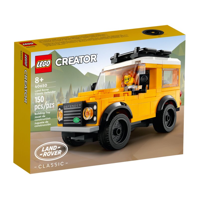 LEGO Creator Klassischer Land Rover Defender