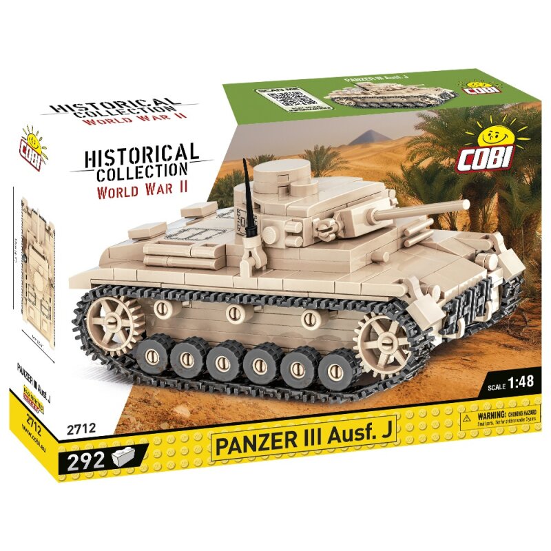 COBI Historical Collection WWII Panzer III Ausf. J