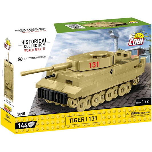 COBI Historical Collection WWll TIGER I 131