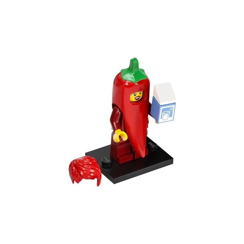 LEGO Minifigur Chili Costume Fan