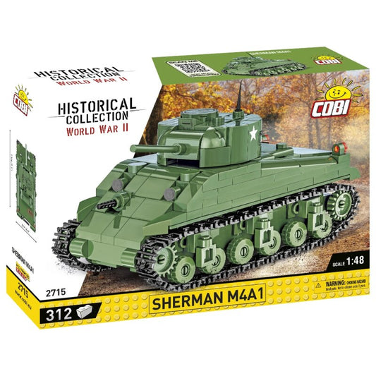 COBI Historical Collection Sherman M4A1