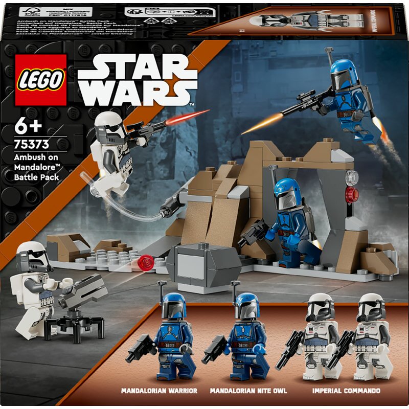 LEGO Star Wars Hinterhalt auf Mandalore Battle Pack