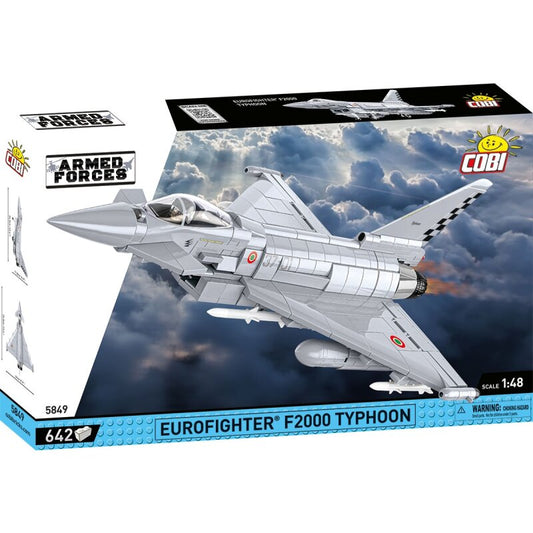 COBI Armed Forces Eurofighter F2000 Typhoon Italy