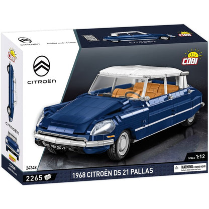 COBI Fahrzeuge 1968 Citroen Ds. 21 PALLAS