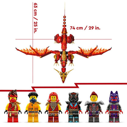 LEGO Ninjago Quelldrache der Bewegung