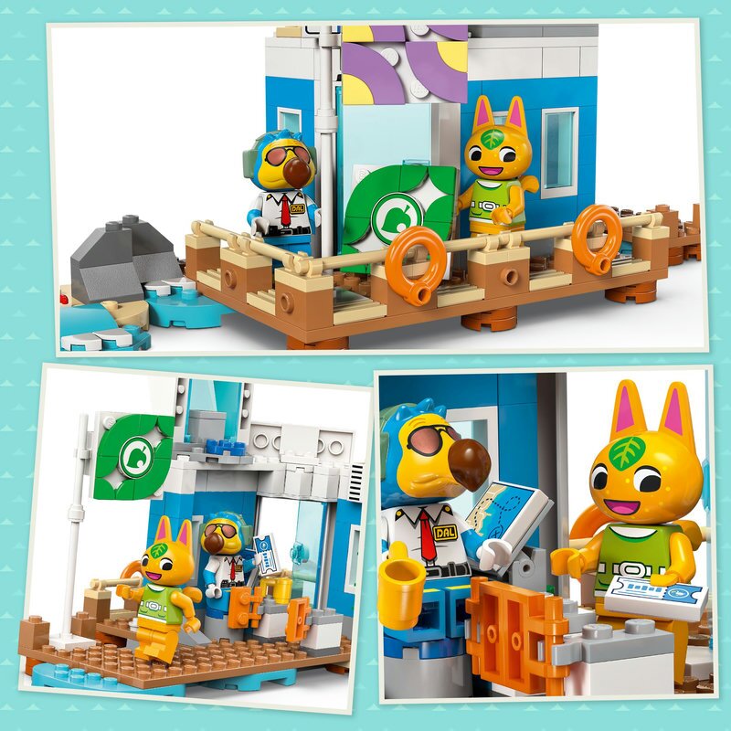 LEGO Animal Crossing Flieg mit Dodo Airlines