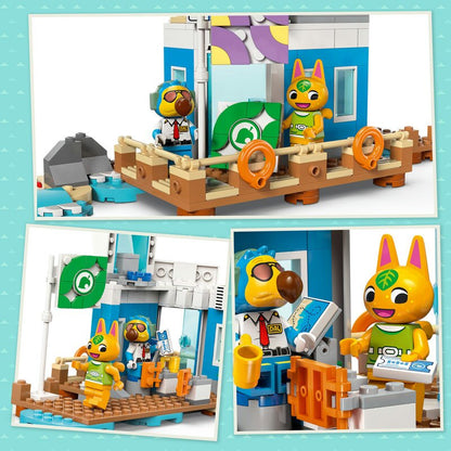 LEGO Animal Crossing Flieg mit Dodo Airlines