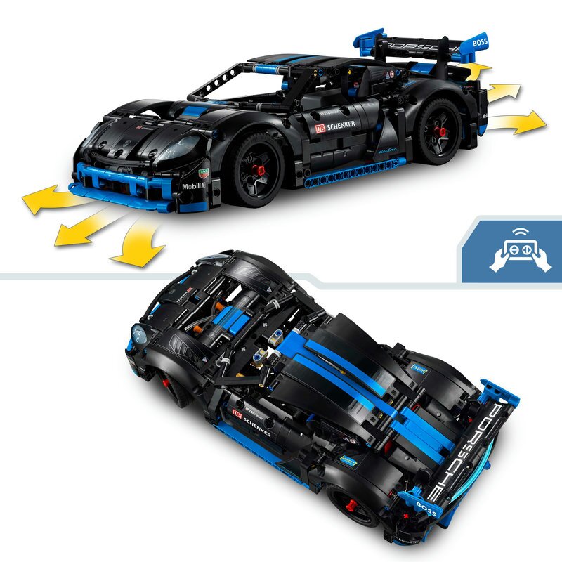 LEGO Technic Porsche GT4 e-Performance Rennwagen